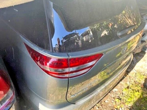 JDM TOYOTA ESTIMA ACR50 3PIECE REAR TAIL GATE LIGHT AFTER MARKET LIP SPOILER - Picture 1 of 7
