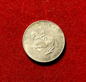 Austria 1963 5 Schilling Silver Coin KM#2889 T3362a - Picture 1 of 2