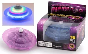 Infinity SPINNING TOP Light up Space Calming Sensory Toy Innovative Kids Fun - Picture 1 of 7