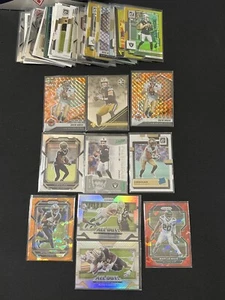 New Orleans Saints Lot 71 Cards Rookie Silver Prizm Carr Olave Kamara Thomas - Picture 1 of 10