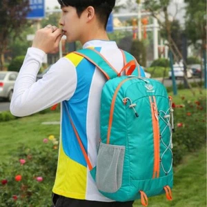 Ultra-Lightweight Foldable Backpack Outdoor Mountain Bag Travel Hiking - Bild 1 von 17