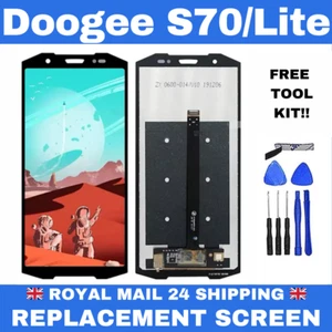 Doogee S70 & S70 Lite Replacement Glass LCD Touch Screen Display, 24h shipping - Picture 1 of 2