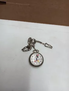 mickey mouse uhr Pocket Bradley USA Vintage - Bild 1 von 3
