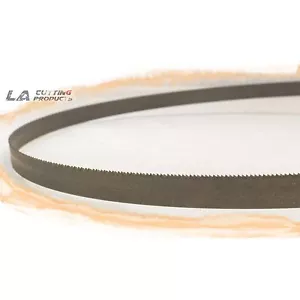 90 7/16" (7'-6 7/16") x 1/2" x .025" x 10/14N Band Saw Blade M42 Bi-metal 1 Pcs - Picture 1 of 4