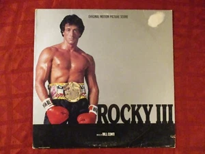 LP OST RICKY III Bill Conti - Picture 1 of 3
