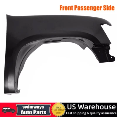 Fender For 2007-2014 Chevrolet Suburban 1500 Front Passenger Side Primed Steel Foto 1 de 4