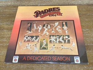 SAN DIEGO PADRES 1984 National League Champions Miller Lite Vinyl LP New SEALED - Foto 1 di 4