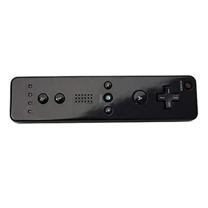 Wiimote Replacement Controller Black For Wii And Wii U Wii - Picture 1 of 5