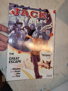 Jack of Fables, Volume 1 The (Nearly) Great Escape Trade Paperback Graphic Novel - Picture 1 of 2