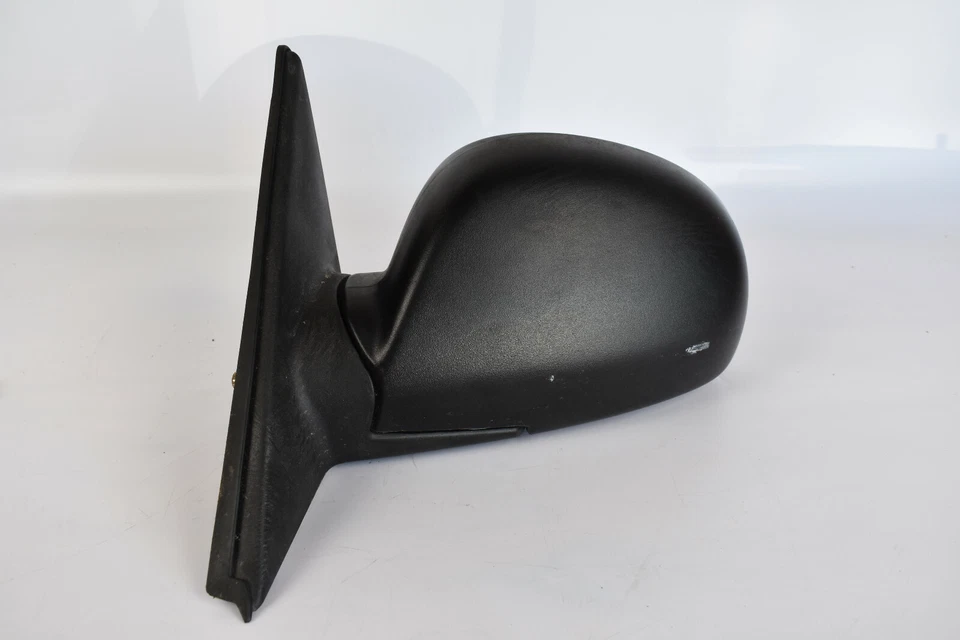 02-04 Hyundai Accent oem LEFT Side View POWER w/ HEAT Mirror Black Textured - Image 1 of 3