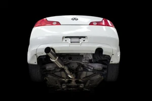 ISR Performance Stainless Steel Single Exit GT Exhaust System G35 Coupe 03-07 - Bild 1 von 5