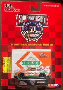 1998 Racing Champions NASCAR 50th Anniv 1:64 #35 Tabasco Todd Bodine Pontiac NIB - Bild 1 von 4