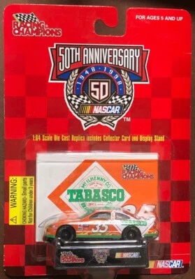 Racing Champions NASCAR 1998 50 aniversario 1:64 #35 Tabasco Todd Bodine Pontiac nuevo en caja Foto 1 de 4