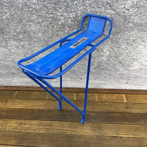 Vintage Blackburn MTN Rack Rear Cargo Rack 26 in Blue ATB Mountain Bike  26" B0 - Picture 1 of 13