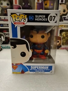 Funko Pop! Heroes Superman DC Universe Blue Banner #7 Vaults - Bild 1 von 5