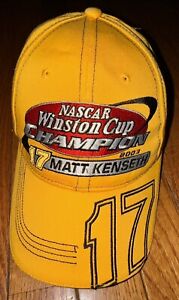Matt Kenseth DeWalt Racing 2003 NASCAR Winston Cup Champion Adjustable Hat