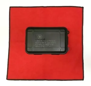 BESKAR STEEL Mandalorian Iron Bar Case Cloth Imperial Crest Container Star Wars - Picture 1 of 7