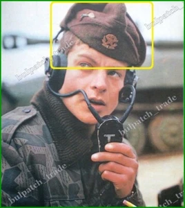 Bulgarian Army Soldier winter Wool Uniform Cap + Star Badge - Picture 1 of 5