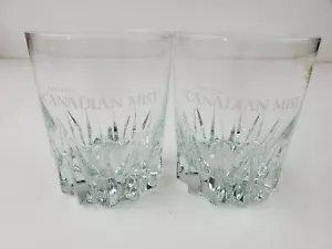 Juego de 2 artículos de bar de whisky Canadian Mist importados - Imagen 1 de 4