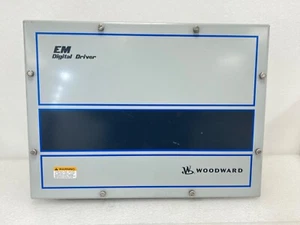 WOODWARD 8200-177 REV R EM DIGITAL DRIVER / TOP ZUSTAND - Bild 1 von 11