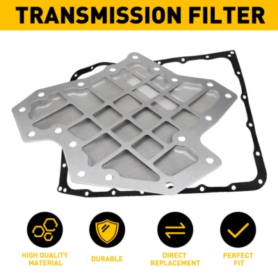 Junta de cárter de filtro de aceite de transmisión para kit Infiniti QX70 G37 Q40 Q50 Q60 Q70 M56 Foto 1 de 4