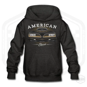 Children's 1977 Pontiac Firebird Trans Am American Muscle Car Hoodie - Picture 1 of 4