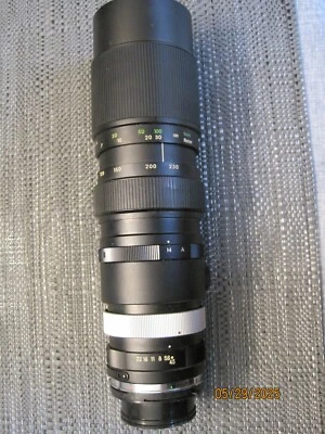 Lente zoom automático Lentar 1:4,5 f = 75 mm - 230 mm cámara vintage fotografía Japón Foto 1 de 4
