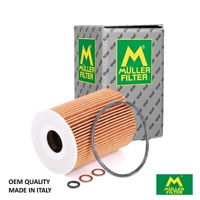 FILTRO DE ACEITE MULLER BMW M5 5.0i E60 E61 M6 5.0i E63 E64 Foto 1 de 3