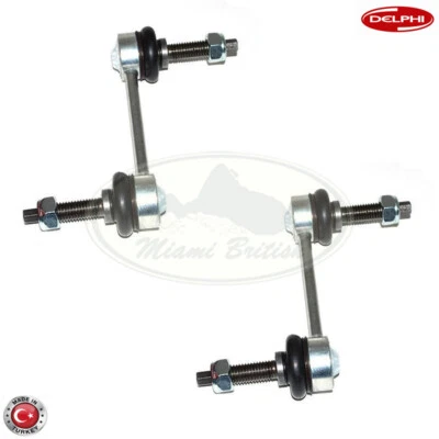 JUEGO DE ESLABONES BARRA ESTABILIZADORA TRASERA LAND ROVER X2 GAMA SPORT LR3 LR4 RGD000312 DEL Foto 1 de 2