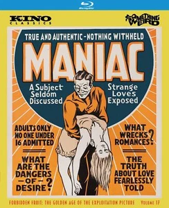 Maniac [1934] (Blu-ray) - Picture 1 of 1