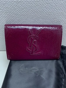 YSL Kartenetui Lackleder - Bild 1 von 5