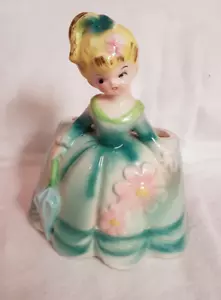 Rubens Originals 1950s #4156 Vintage Southern Belle Planter Made in Japan. MINT - Picture 1 of 9