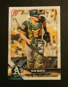 2018 Bowman, Oakland Athletics - SEAN MURPHY - Picture 1 of 1