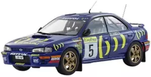 KYOSHO ORIGINAL KS08962B 1/18scale Subaru Impreza 1995 Monte Carlo #5 JDM - Picture 1 of 9