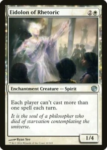 1x Eidolon of Rhetoric - NM English MTG - Journey into Nyx - Bild 1 von 1