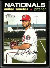 2020 Topps Heritage MLB Baseball Base Singles #1-200 (Pick Your Cards)