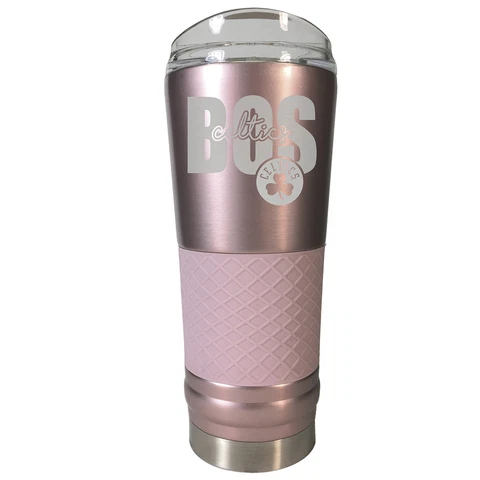 Boston Celtics 24oz. Draft Rose Gold Tumbler Cover