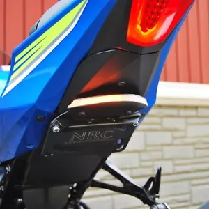 NRC 2017+ Suzuki GSX-1000R LED Turn Signal Lights & Fender Eliminator - Picture 1 of 3