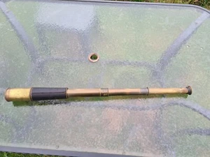 Vintage WW1 1917 Tel. Sig. Mkiv Also C. S. Telescope. R & J. Beck - Picture 1 of 13