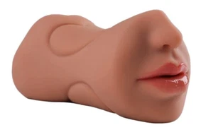 Sexspielzeug Masturbator Taschenmuschi 3 in 1 Masturbator- Mund ,Vagina und Anus - Bild 1 von 16