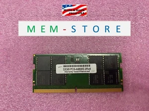 4X71M23188 4X71M23189 Lenovo Compatible 32GB DDR5-5600 SODIMM Laptop Memory RAM - Picture 1 of 3