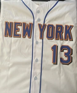 Billy Wagner (NY METS) Signed White Custom Baseball Jersey (SCHWARTZ SPORTS COA) - Picture 1 of 6