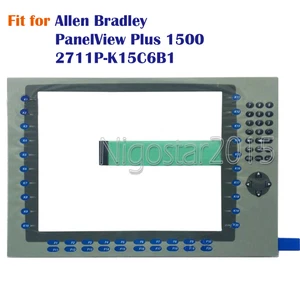 Teclado de membrana Allen Bradley PanelView Plus 1500 2711P-K15C6B1 2711PK15C6B1* - Imagen 1 de 1