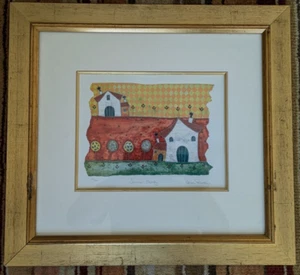 Helen Rhodes 'Summer Melody' Framed Limited Edition Print 63 / 500 - Picture 1 of 10