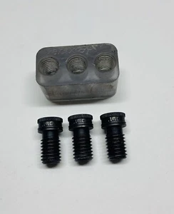4 Pc .190 Theeaded Drill Bushing Set Aircraft Tool - Picture 1 of 2