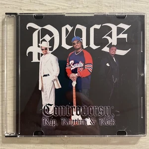 Peace Controversy Rap Rhythm Rock It Must Be Jesus CD Single Promo Rap Hip Hop - Picture 1 of 3