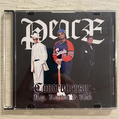 Peace Controversy рэп ритм-рок It Must Be Jesus компакт-диск сингл промо рэп хип-хоп - Изображение 1 из 3