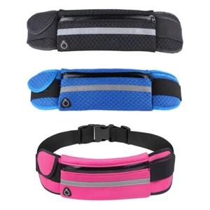 Sport Lauftasche Gepolsterte Gürteltasche Taillentasche Fanny Pack für Outdoor Fitnessstudio Fitness Jog - Bild 1 von 6