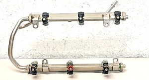 Fits 2015-2019 FORD TRANSIT 150/ 250/350 3.7L Rail W/ Injectors BR3E-9F797-FA - Picture 1 of 18