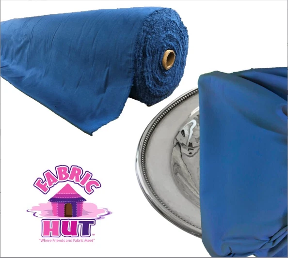 Tela de franela de algodón de tela plateada antideslustre SilverShield kenizada por yarda Foto 1 de 1